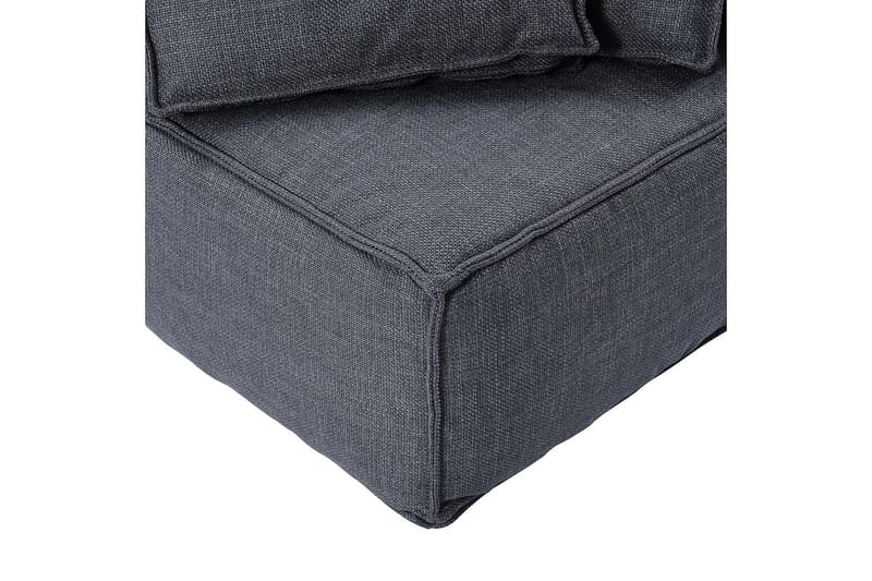 Oceanis Hörnmodul/armstödsmodul höger - Mörkgrå - Möbler - Soffa - Modulsoffa - Hörnmodul