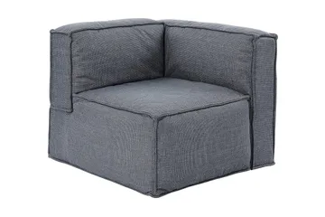 Oceanis Hörnmodul/armstödsmodul höger - Mörkgrå - Möbler - Soffa - Modulsoffa - Övriga moduler till modulsoffa