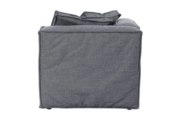 Oceanis Hörnmodul/armstödsmodul höger - Mörkgrå - Möbler - Soffa - Modulsoffa - Hörnmodul