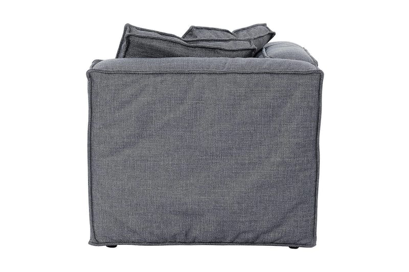 Oceanis Hörnmodul/armstödsmodul höger - Mörkgrå - Möbler - Soffa - Modulsoffa - Hörnmodul