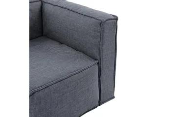 Oceanis Hörnmodul/armstödsmodul höger - Mörkgrå - Möbler - Soffa - Modulsoffa - Hörnmodul