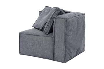 Oceanis Hörnmodul/armstödsmodul höger - Mörkgrå - Möbler - Soffa - Modulsoffa - Hörnmodul