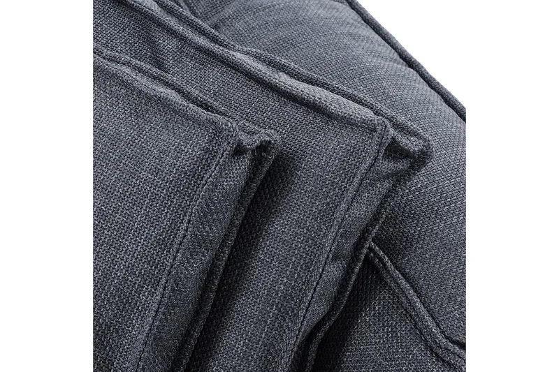 Oceanis Hörnmodul/armstödsmodul höger - Mörkgrå - Möbler - Soffa - Modulsoffa - Övriga moduler till modulsoffa