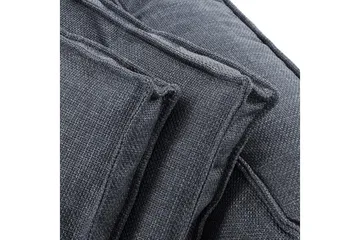 Oceanis Hörnmodul/armstödsmodul höger - Mörkgrå - Möbler - Soffa - Modulsoffa - Hörnmodul