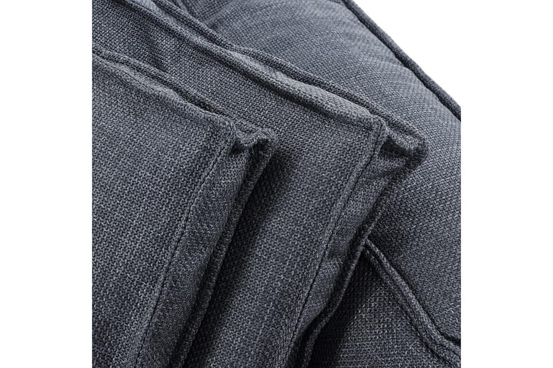 Oceanis Hörnmodul/armstödsmodul höger - Mörkgrå - Möbler - Soffa - Modulsoffa - Hörnmodul