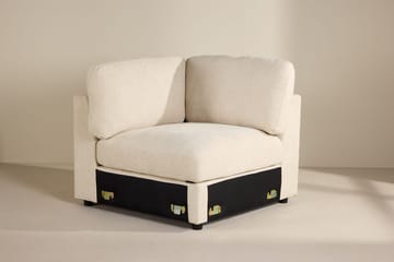 Hörnmodul Salerno i Tyg - Beige - Möbler - Soffa - Modulsoffa - Hörnmodul