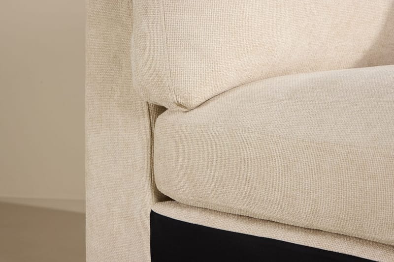 Hörnmodul Salerno i Tyg - Beige - Möbler - Soffa - Modulsoffa - Hörnmodul