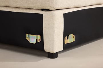 Hörnmodul Salerno i Tyg - Beige - Möbler - Soffa - Modulsoffa - Hörnmodul
