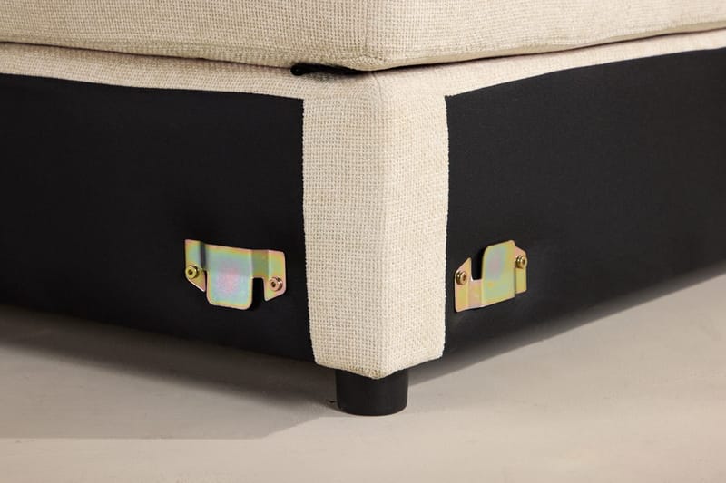Hörnmodul Salerno i Tyg - Beige - Möbler - Soffa - Modulsoffa - Hörnmodul