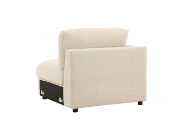 Hörnmodul Salerno i Tyg - Beige - Möbler - Soffa - Modulsoffa - Hörnmodul