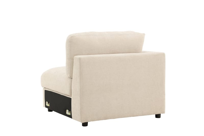 Hörnmodul Salerno i Tyg - Beige - Möbler - Soffa - Modulsoffa - Hörnmodul