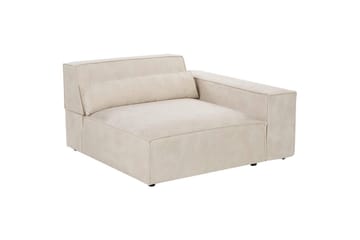 Hörnsits Hellnar Beige, Vänstervänd - Beige, Vänstervänd - Möbler - Soffa - Modulsoffa - Övriga moduler till modulsoffa