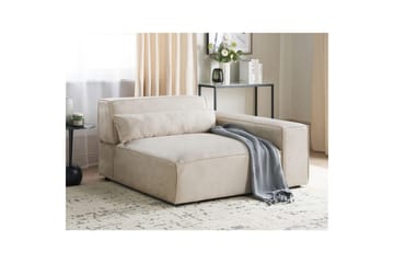 Hörnsits Hellnar Beige, Vänstervänd - Beige, Vänstervänd - Möbler - Soffa - Modulsoffa - Övriga moduler till modulsoffa