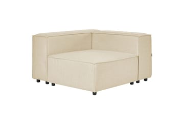 Hörnsoffa med fotpall Aprica - Möbler - Soffa - Modulsoffa - Komplett modulsoffa