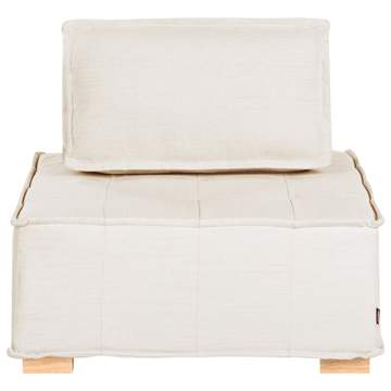 Hörnsoffa Tibro Vänstervänd - Off-white - Möbler - Soffa - Modulsoffa - Komplett modulsoffa