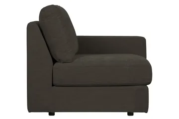 Kielstra Högermodul - Antracit - Möbler - Soffa - Modulsoffa - Övriga moduler till modulsoffa