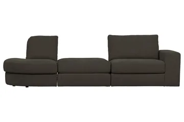 Kielstra Högermodul - Antracit - Möbler - Soffa - Modulsoffa - Övriga moduler till modulsoffa