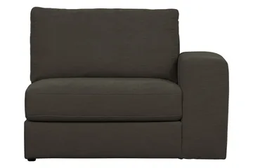 Kielstra Högermodul - Antracit - Möbler - Soffa - Modulsoffa - Övriga moduler till modulsoffa