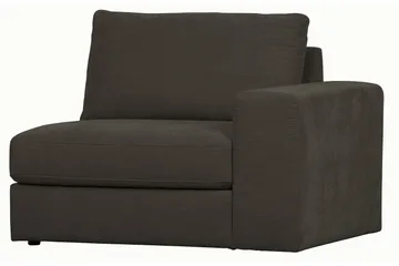 Kielstra Högermodul - Antracit - Möbler - Soffa - Modulsoffa - Övriga moduler till modulsoffa