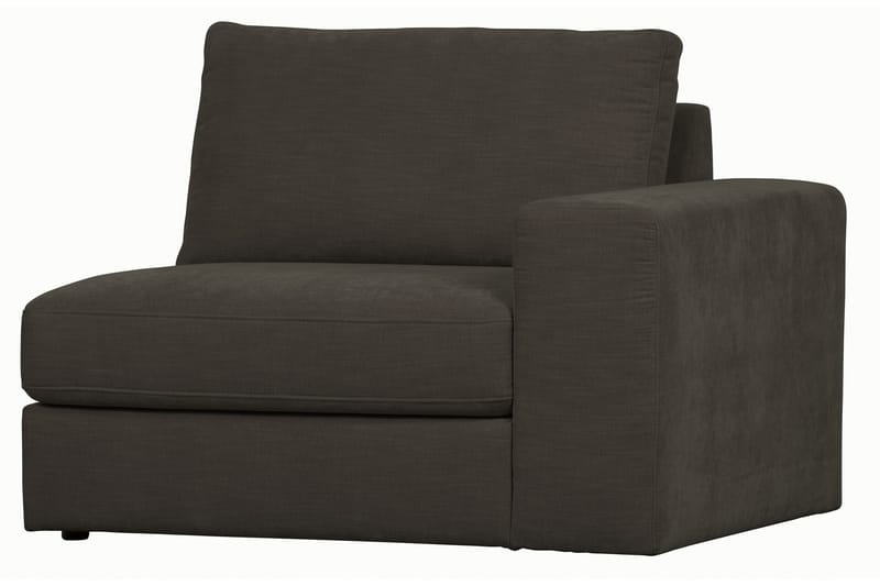 Kielstra Högermodul - Antracit - Möbler - Soffa - Modulsoffa - Övriga moduler till modulsoffa