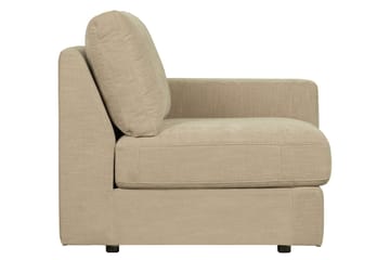 Kielstra Högermodul - Sand - Möbler - Soffa - Modulsoffa - Övriga moduler till modulsoffa