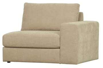 Kielstra Högermodul - Sand - Möbler - Soffa - Modulsoffa - Övriga moduler till modulsoffa