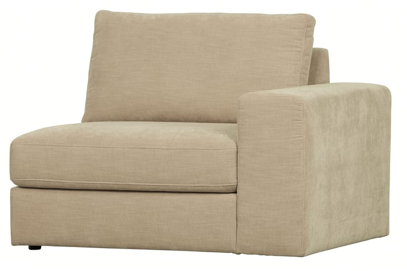 Kielstra Högermodul - Sand - Möbler - Soffa - Modulsoffa - Övriga moduler till modulsoffa