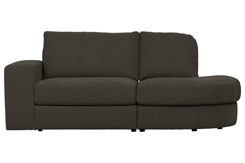 Kielstra Hörnmodul Höger - Antracit - Möbler - Soffa - Modulsoffa - Hörnmodul