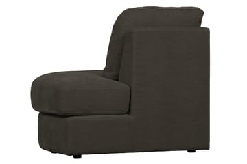 Kielstra Hörnmodul Höger - Antracit - Möbler - Soffa - Modulsoffa - Hörnmodul