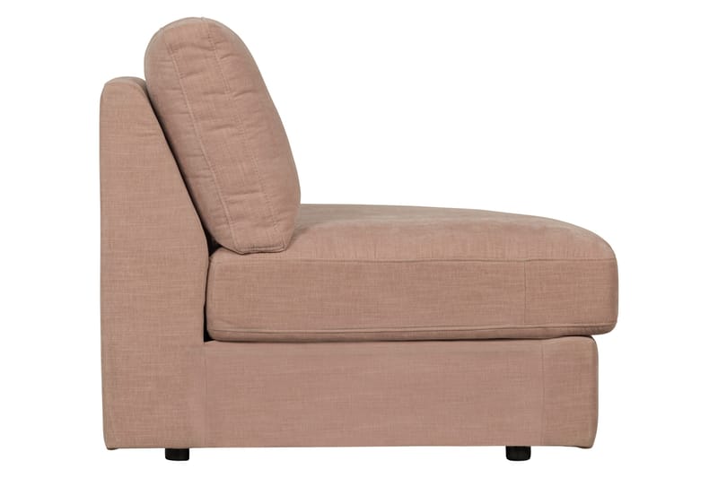 Kielstra Hörnmodul Höger - Rosa - Möbler - Soffa - Modulsoffa - Hörnmodul
