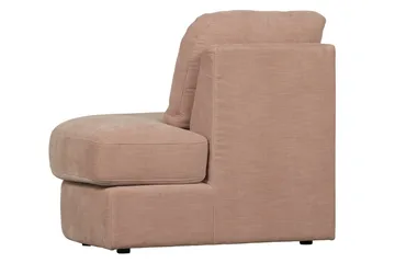 Kielstra Hörnmodul Höger - Rosa - Möbler - Soffa - Modulsoffa - Hörnmodul