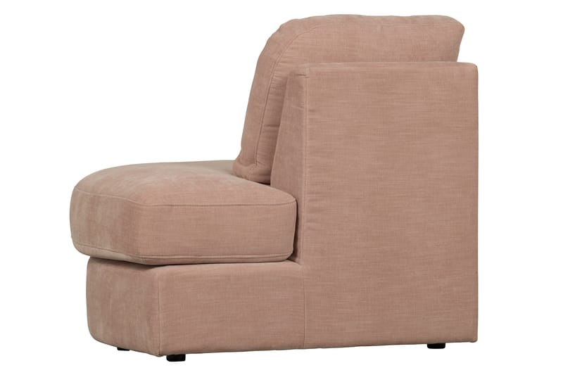Kielstra Hörnmodul Höger - Rosa - Möbler - Soffa - Modulsoffa - Hörnmodul