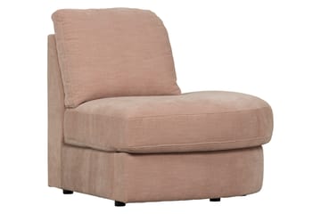 Kielstra Hörnmodul Höger - Rosa - Möbler - Soffa - Modulsoffa - Hörnmodul