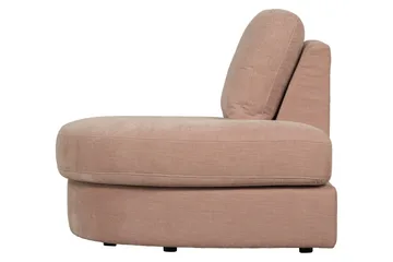 Kielstra Hörnmodul Höger - Rosa - Möbler - Soffa - Modulsoffa - Hörnmodul