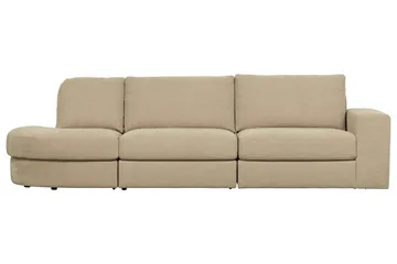 Kielstra Hörnmodul Vänster - Sand - Möbler - Soffa - Modulsoffa - Hörnmodul