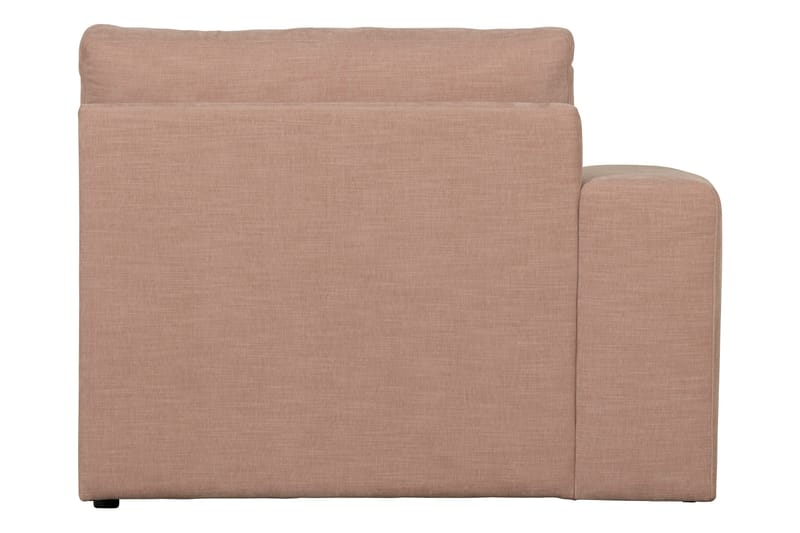 Kielstra Vänstermodul - Rosa - Möbler - Soffa - Modulsoffa - Övriga moduler till modulsoffa