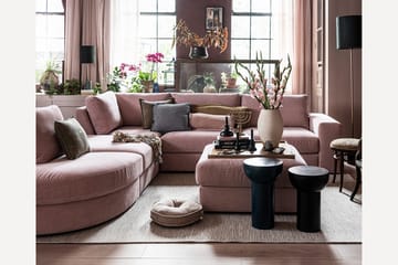 Kielstra Vänstermodul - Rosa - Möbler - Soffa - Modulsoffa - Övriga moduler till modulsoffa