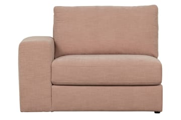 Kielstra Vänstermodul - Rosa - Möbler - Soffa - Modulsoffa - Övriga moduler till modulsoffa