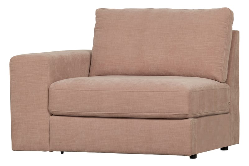 Kielstra Vänstermodul - Rosa - Möbler - Soffa - Modulsoffa - Övriga moduler till modulsoffa