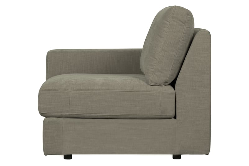 Kielstra Vänstermodul - Varmgrå - Möbler - Soffa - Modulsoffa - Övriga moduler till modulsoffa