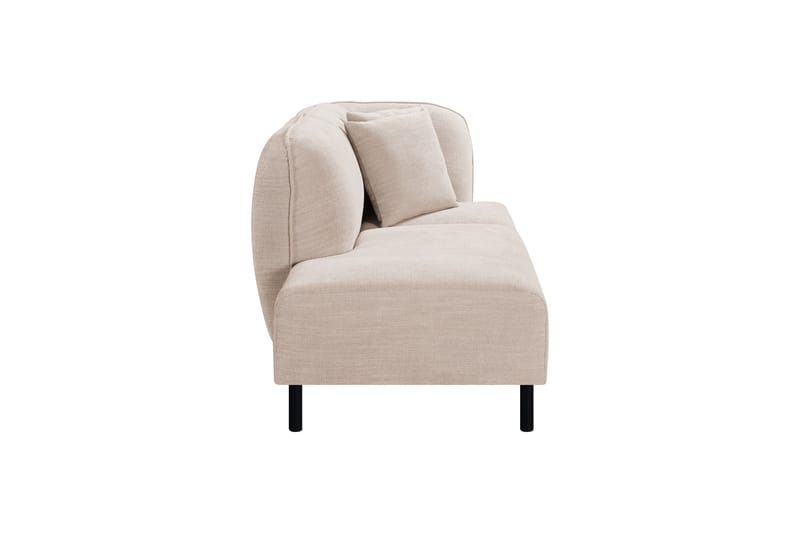 2-sits Modulsoffa Whitfield med Schäslong - Beige - Möbler - Soffa - Modulsoffa - Komplett modulsoffa