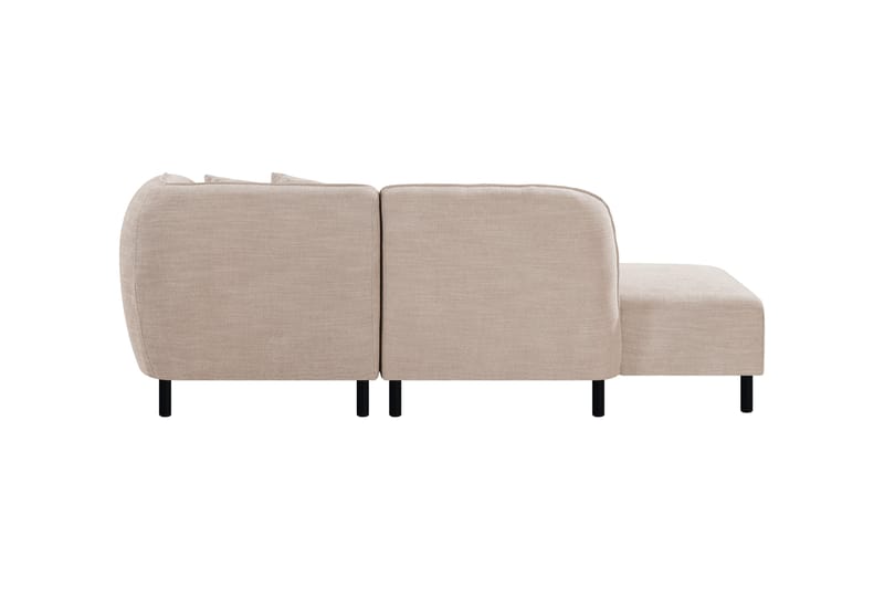 2-sits Modulsoffa Whitfield med Schäslong - Beige - Möbler - Soffa - Modulsoffa - Komplett modulsoffa