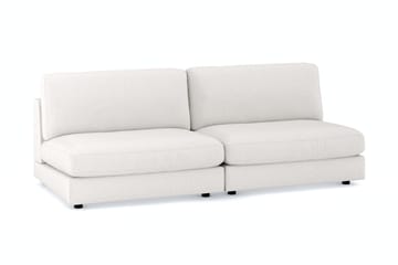 Arken 4-sits Modulsoffa i Bouclé - Vit - Möbler - Soffa - Modulsoffa - Komplett modulsoffa