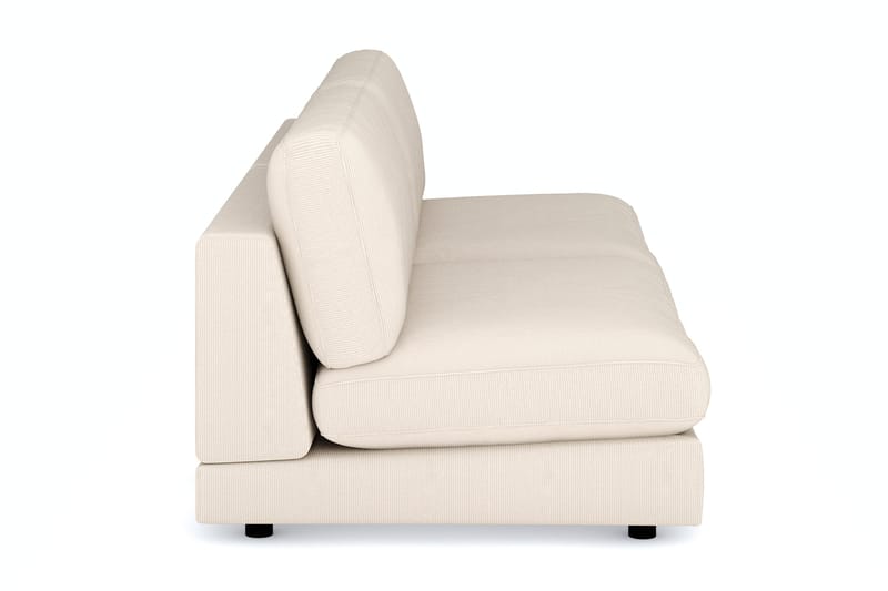 Arken 4-sits Modulsoffa i Manchester - Beige - Möbler - Soffa - Modulsoffa - Komplett modulsoffa