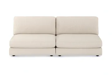 Arken 4-sits Modulsoffa i Manchester - Beige - Möbler - Soffa - Modulsoffa - Komplett modulsoffa