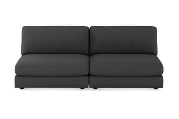 Arken 4-sits Modulsoffa i Manchester - Mörkgrå - Möbler - Soffa - Modulsoffa - Komplett modulsoffa