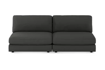 Arken 4-sits Modulsoffa i Manchester - Mörkgrå - Möbler - Soffa - Modulsoffa - Komplett modulsoffa