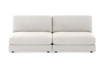 Arken 4-sits Modulsoffa i Sammet - Krämvit - Möbler - Soffa - Modulsoffa - Komplett modulsoffa