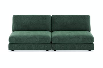 Arken 4-sits Modulsoffa i Sammet - Mörkgrön - Möbler - Soffa - Modulsoffa - Komplett modulsoffa