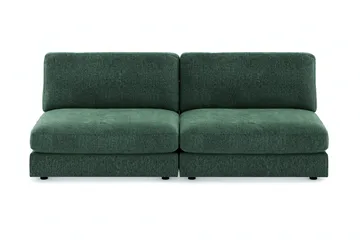 Arken 4-sits Modulsoffa i Sammet - Mörkgrön - Möbler - Soffa - Modulsoffa - Komplett modulsoffa